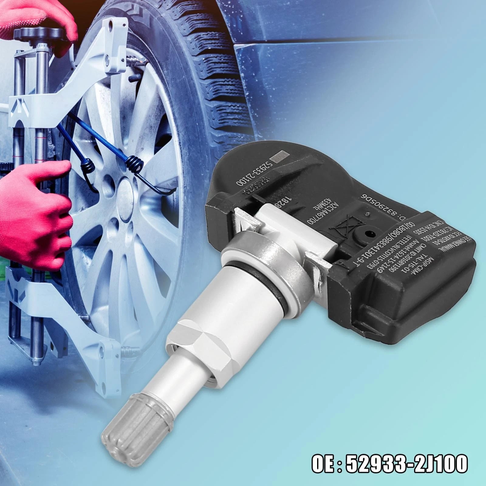TPMS Sensor 433MHz Replacement for Kia Rio 2018–2020