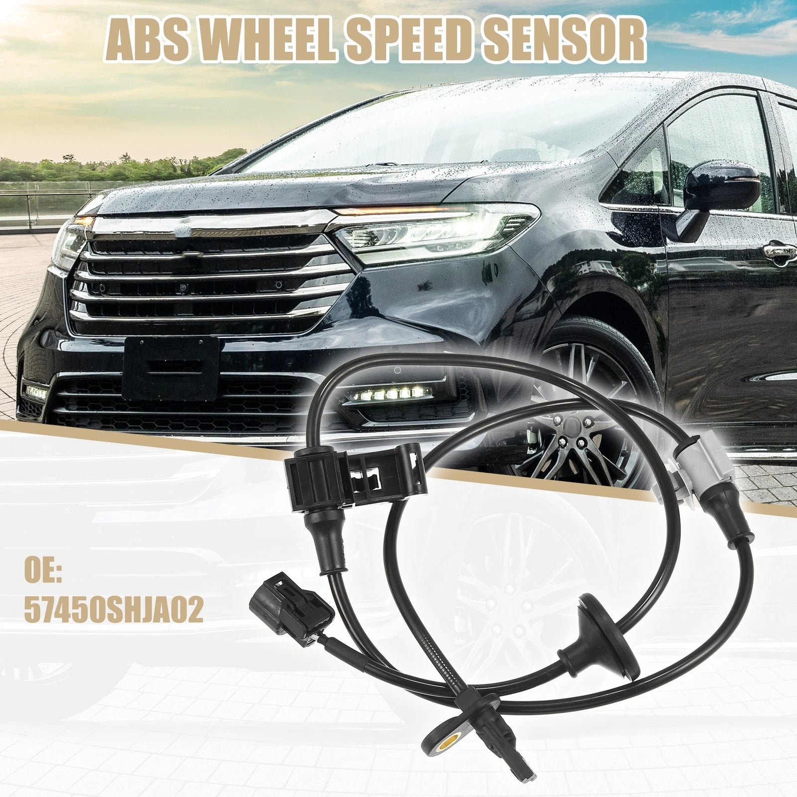 ABS Sensor for Honda Odyssey (2007–2010) No. 57450SHJA02