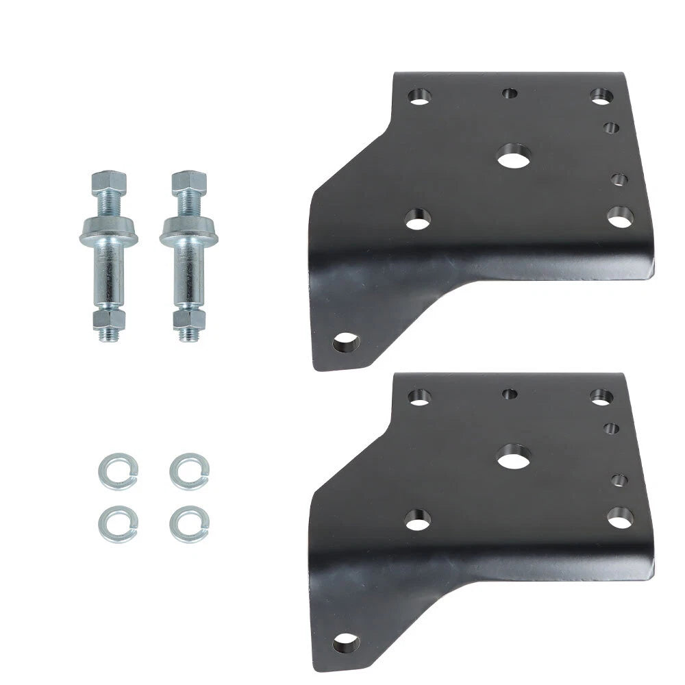 Multi Leaf Spring Shock Plate Kit w/ Studs for Camaro Firebird (1968–1969)