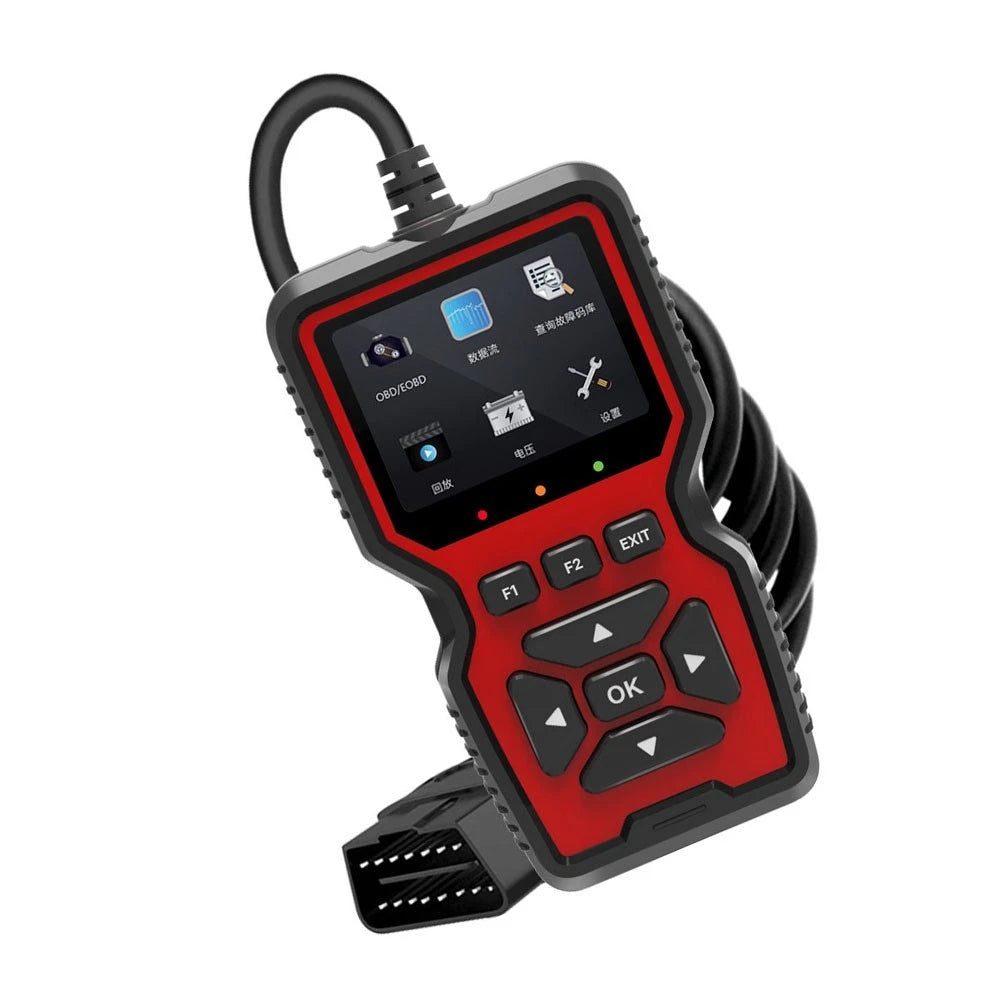 OBD2 Diagnostic Scanner for 2026 Model (Live Data, O2 Sensor, Fuel Trim)
