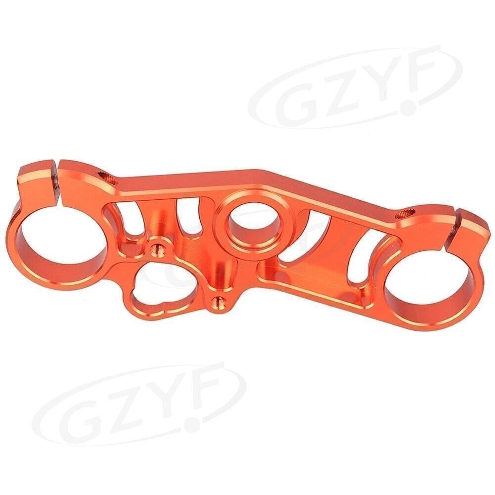 CNC Upper Clamp Triple Tree for Suzuki GSXR600/750 (2006–2009) & GSXR1000 (2007–2008)