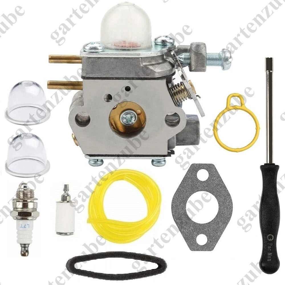 Carburetor for Hyper Tough H2500 (41ADZ01C735, MTD 753-06423) 27cc