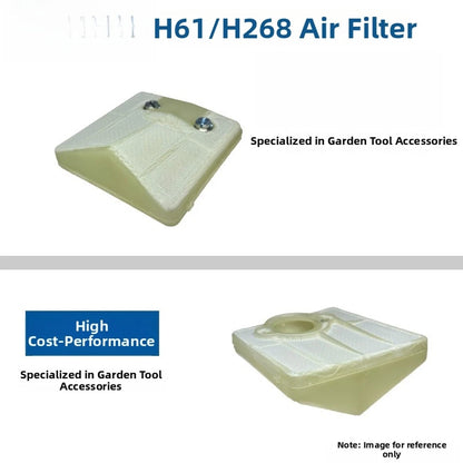Air Filter for H61 H66 H181 H266 H268 Chainsaws (Replaces 501807105)