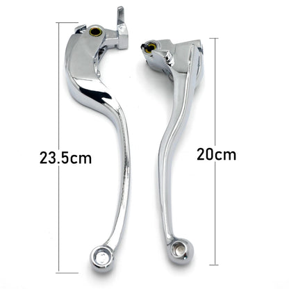 Front Brake Clutch Levers for Kawasaki Ninja ZX-6R (2019–2024) Chrome