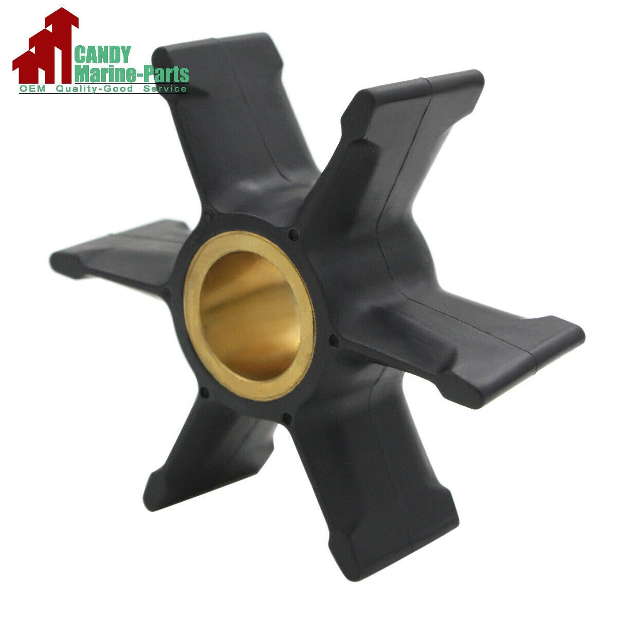 Water Pump Impeller for Johnson Evinrude 35-55 HP (396809, 777214)