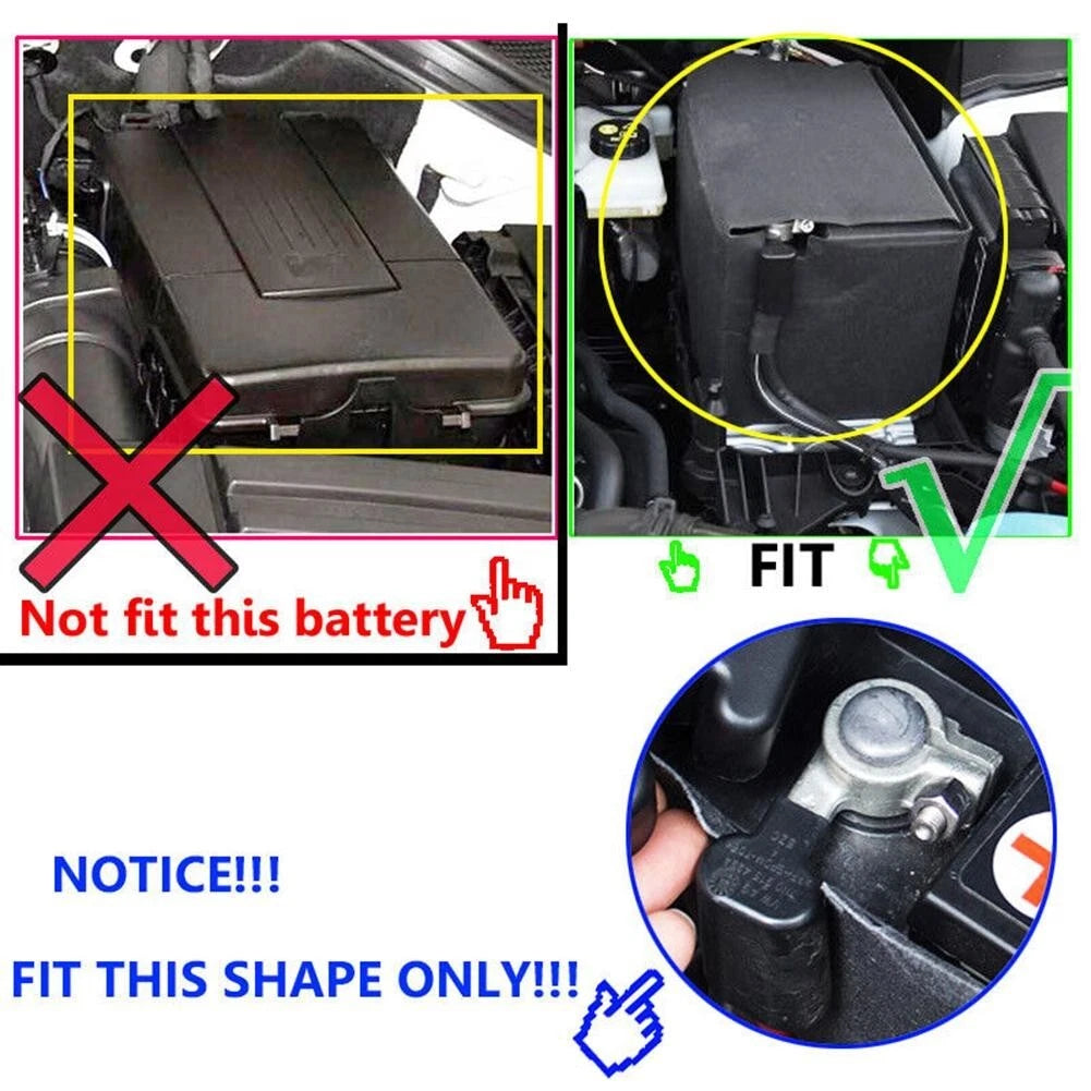 Battery Terminal Cover Cap for Various Makes and Models