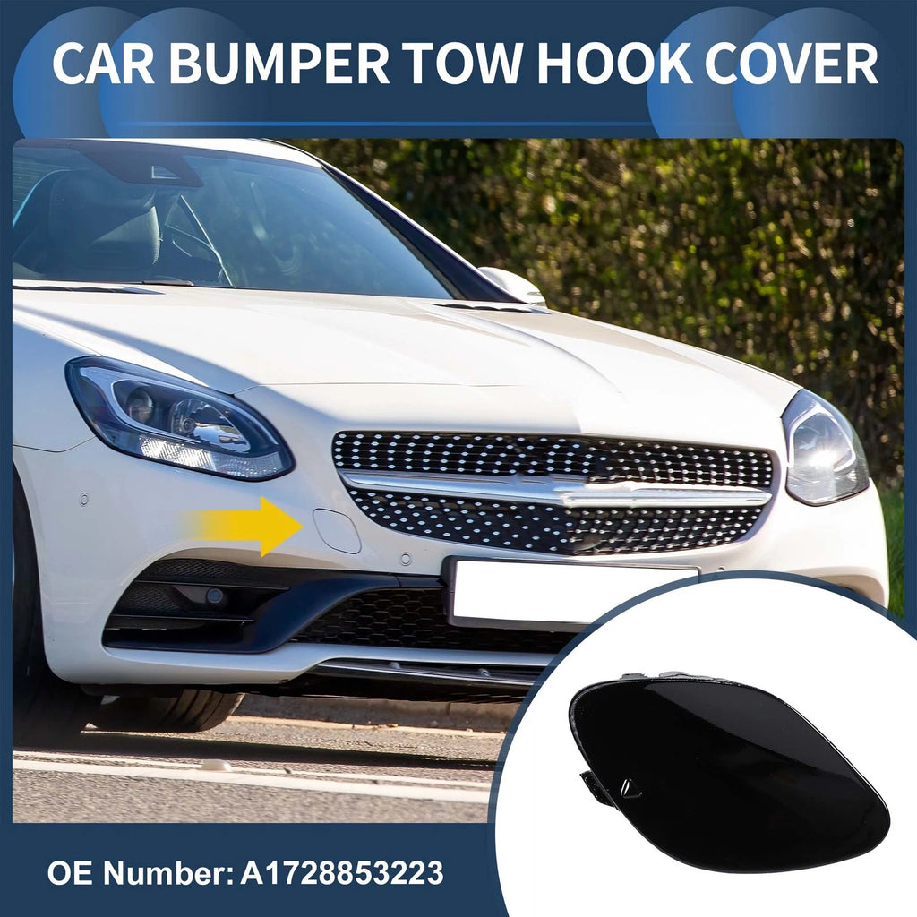 Tow Hook Cover Front for Mercedes-Benz SLK W172 R172 (2011–2015)