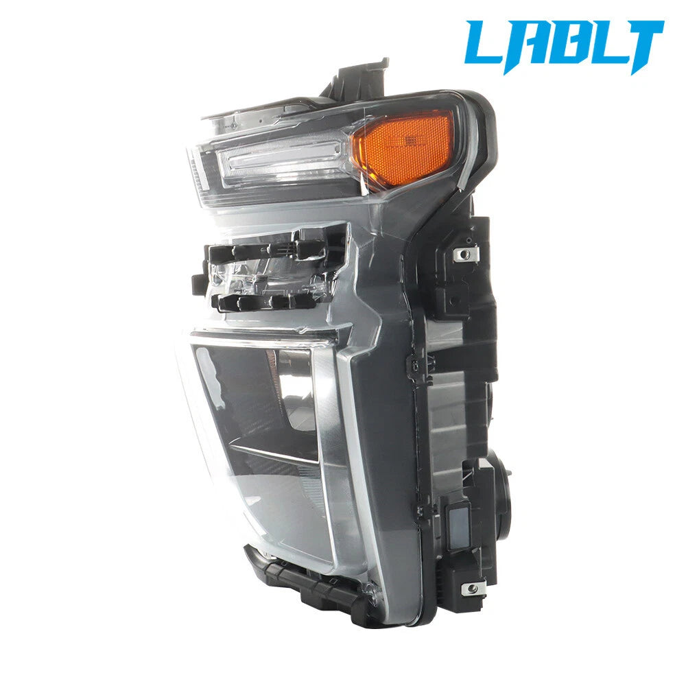 Left Headlight Lamp Halogen for Chevy Silverado 2500HD 3500HD (2020–2023)