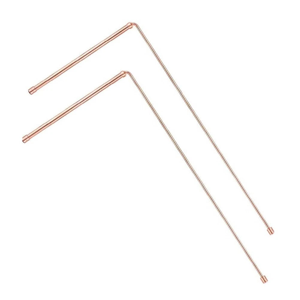 Lightweight Copper Detection Rods for Outdoor Water Searching