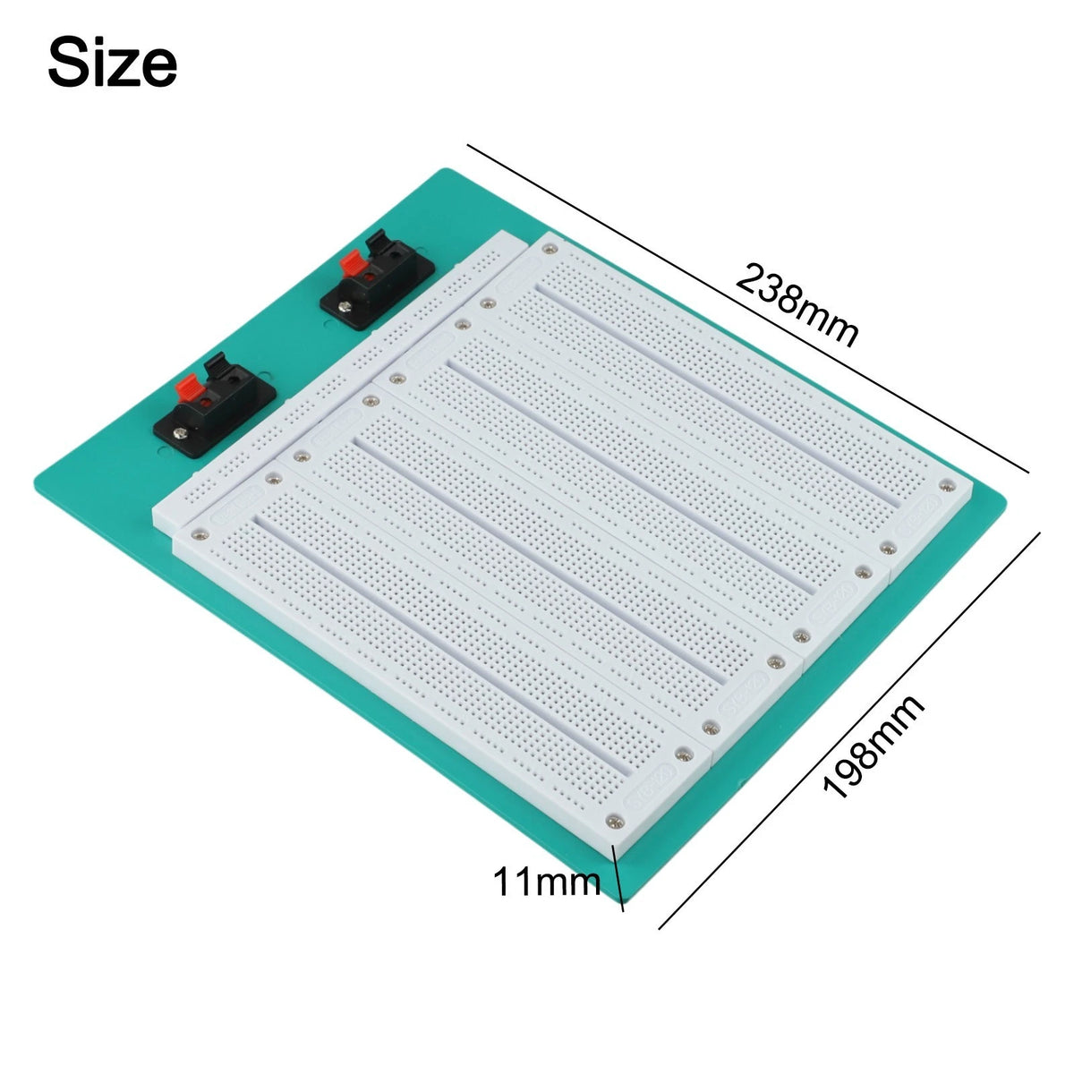 Reusable Solderless Breadboard for Circuit Assembly and Debugging