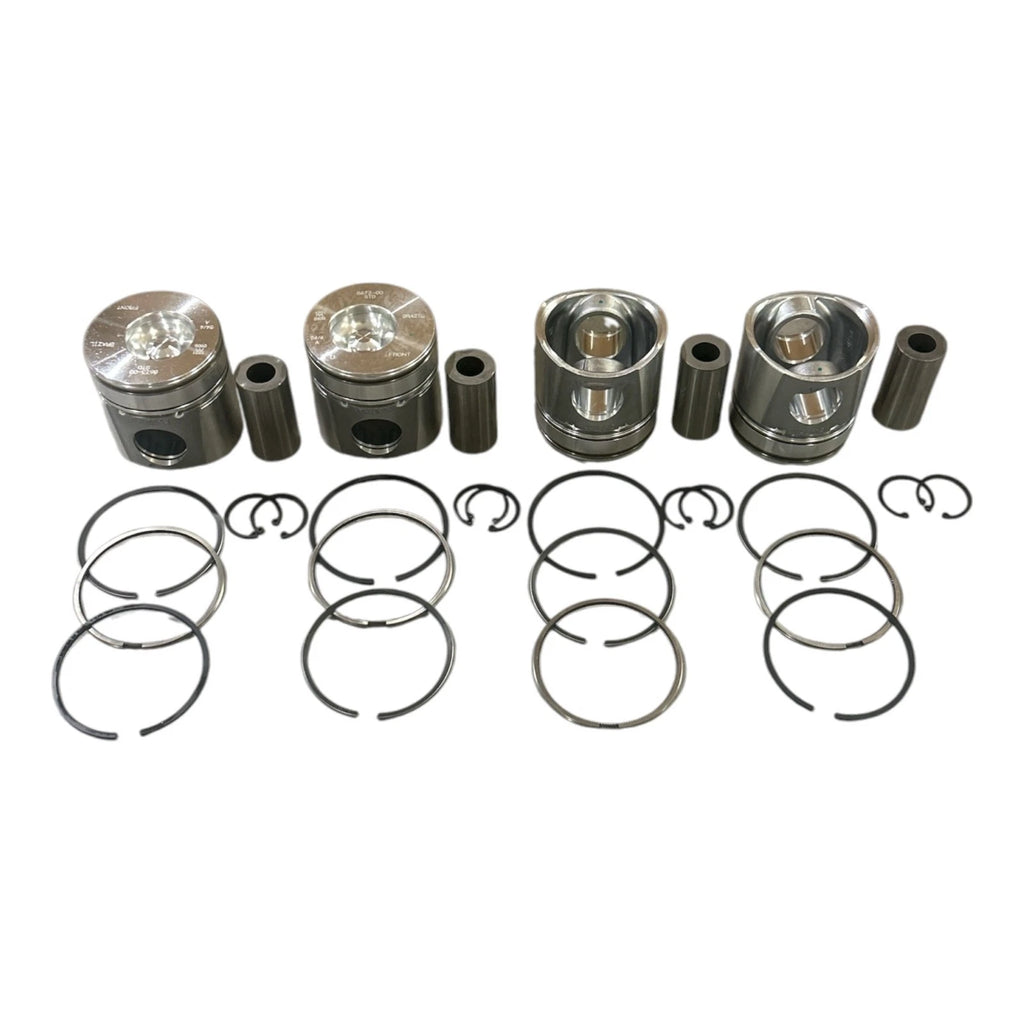 Piston & Ring Set Kit for Cummins 4BT 3.9L Diesel Engine (STD Case 580L 5120)