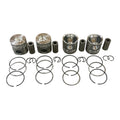 Piston & Ring Set Kit for Cummins 4BT 3.9L Diesel Engine (STD Case 580L 5120)