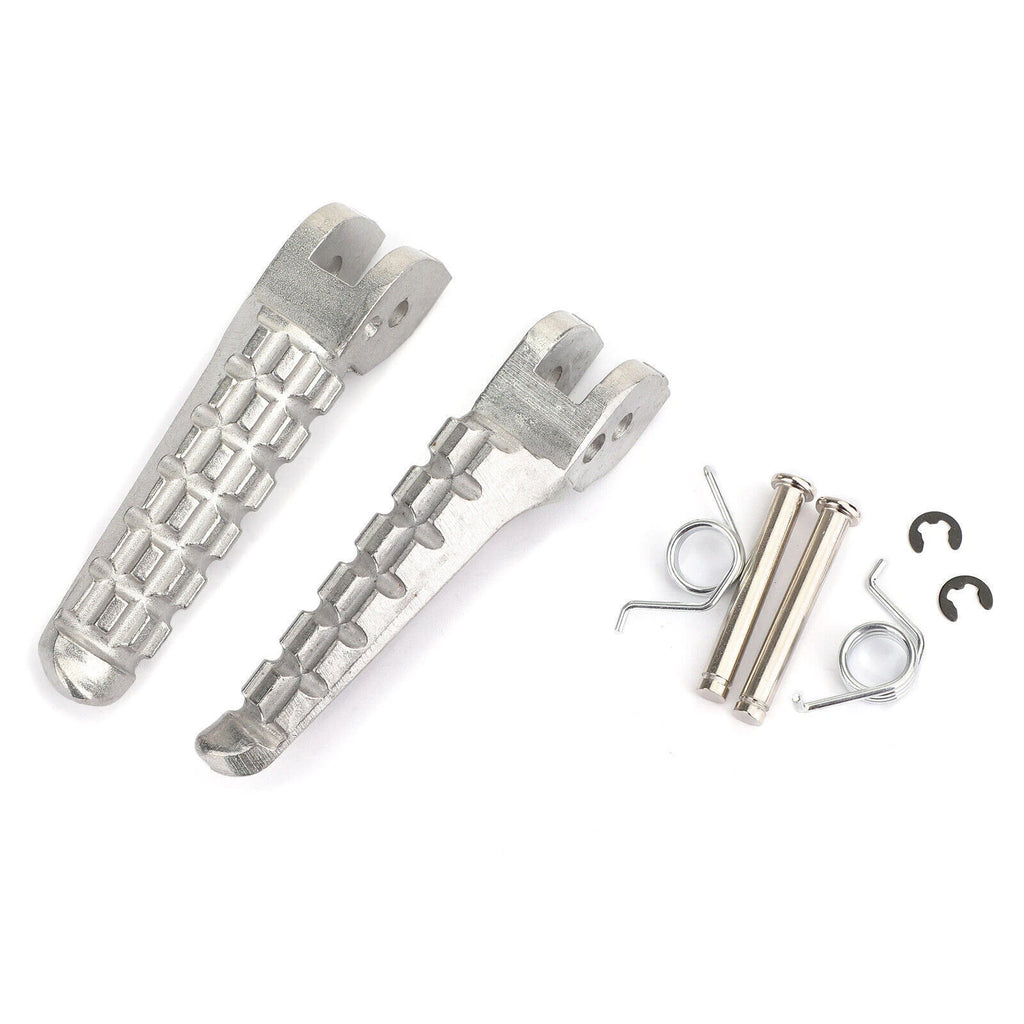 Front Footrests Foot Pegs for Ducati Monster 620 796 797 1100 Scrambler (2010–2020)