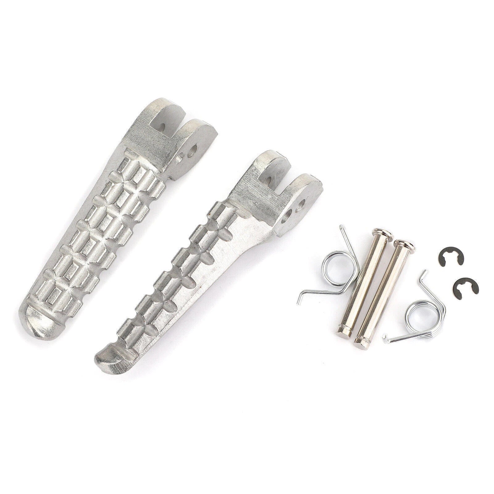 Front Footrests Foot Pegs for Ducati Monster 620 796 797 1100 Scrambler (2010–2020)