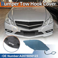 Front Bumper Tow Hook Cover Replacement for Mercedes-Benz E350 (2010–2014)