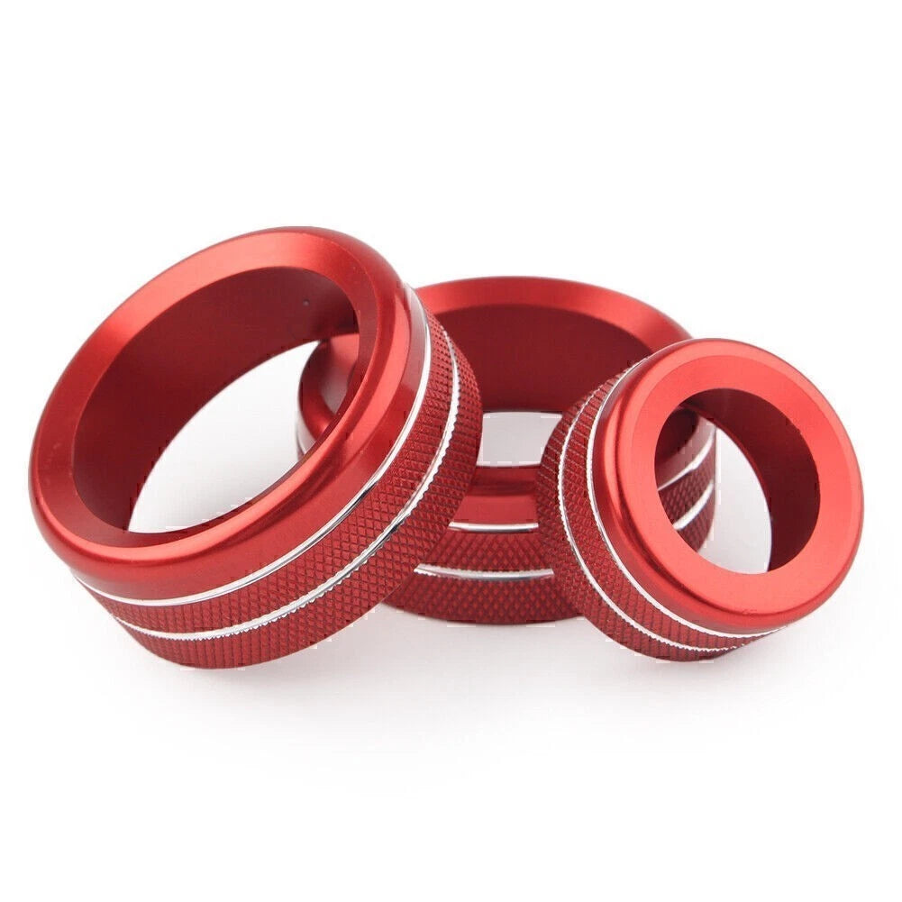 Air Conditioning Button Switch Fairing Ring Red for BMW GT X1 X3 X4 5 X6 (2013–2018)