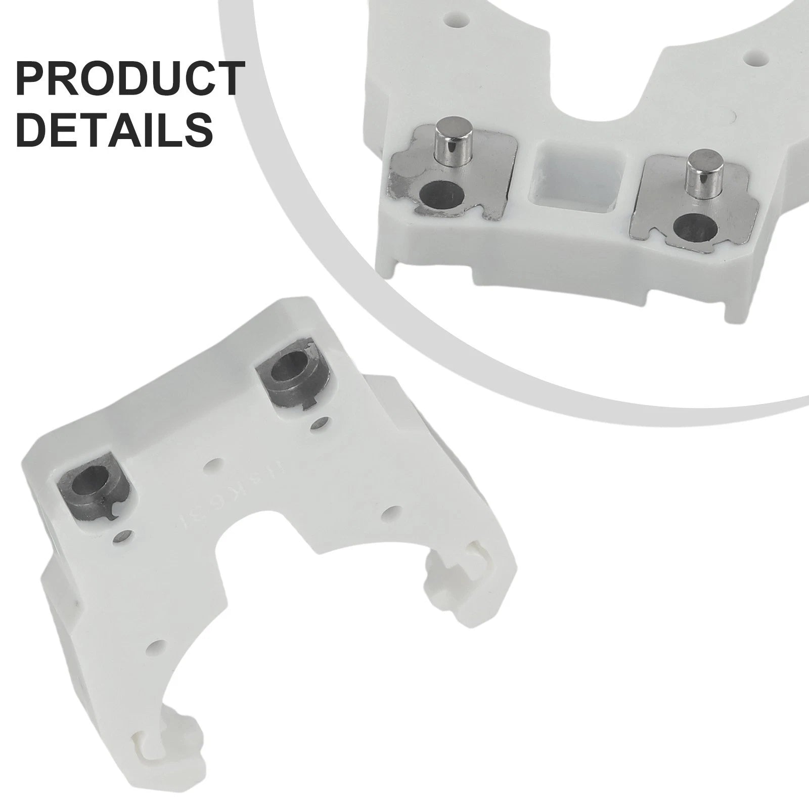 HSK63F Tool Holder Clamp for Engraving Machine (3.94x3.31x0.61in)