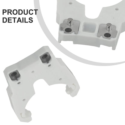 HSK63F Tool Holder Clamp for Engraving Machine (3.94x3.31x0.61in)