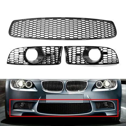 Lower Bumper Grille for BMW 3 Series E90 E92 E93 (2009–2011) M3 Style