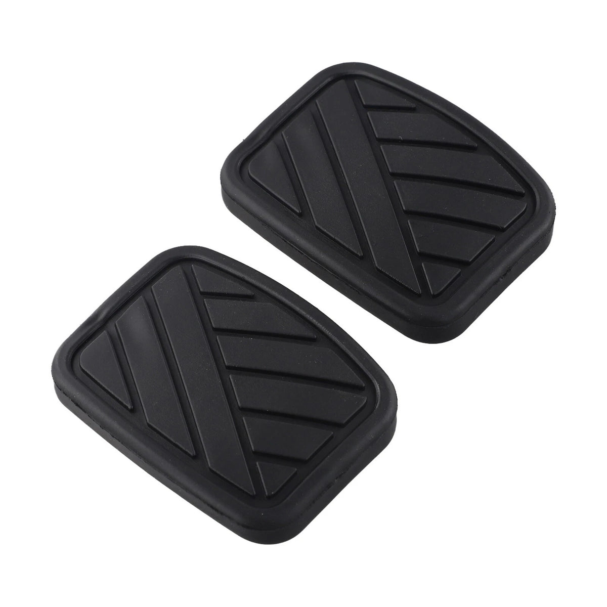 2X Brake Clutch Pedal Pad Covers for Suzuki Pixo (2009–2014) 49751-58J00