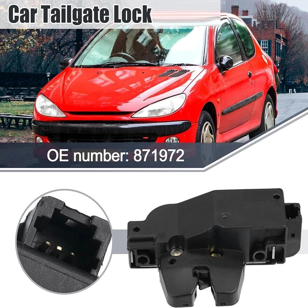For 307 C3 For C4 C5 Rear Tailgate Lock Actuator Direct Fit Replacement