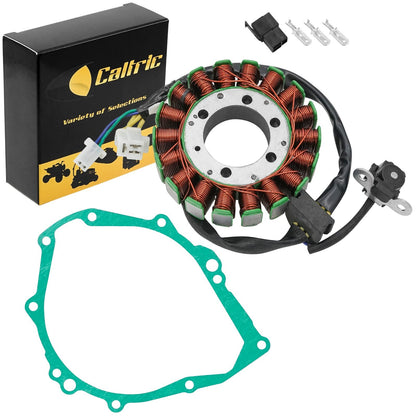 Stator and Gasket Replacement for Suzuki B-King GSX1300B (2008–2008)