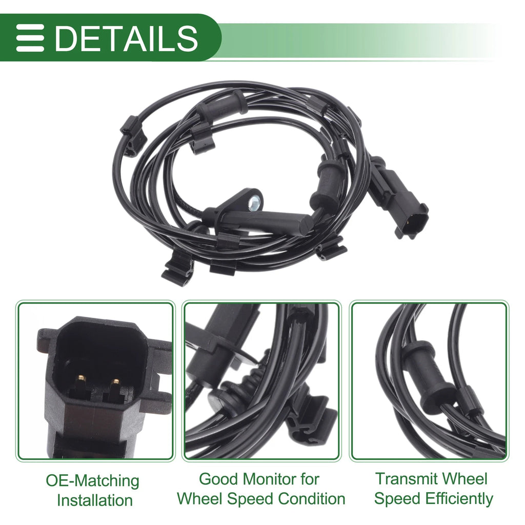 ABS Wheel Speed Sensor No. 68160914AA for Dodge Ram 3500 (2013)