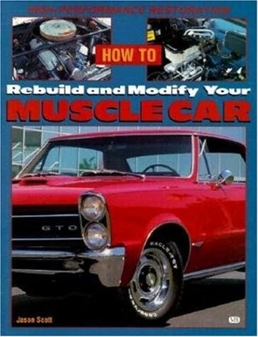 Set of 4 Performance Modifications for Muscle Car
