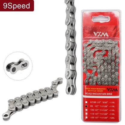 Variable Speed Bike Chain for MTB Road Bike (No Year Range)