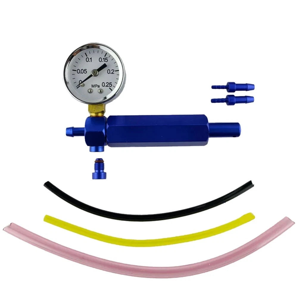 Pressure Tester Gauge for Carburetor Leak Testing (Universal)