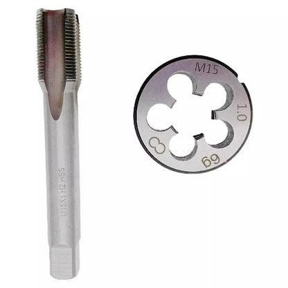 Metric Thread Tap Die Set Right Hand HSS