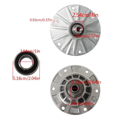 Mower Spindle Assembly with Bearing Upgrade for 4171231 4115850 4165023