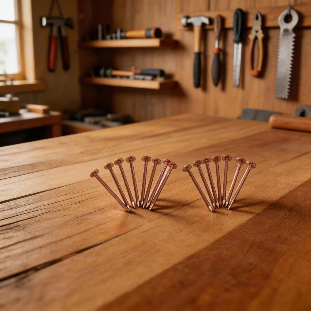Copper Nails 2 Inch for Tree Stump Removal Garden Hardware