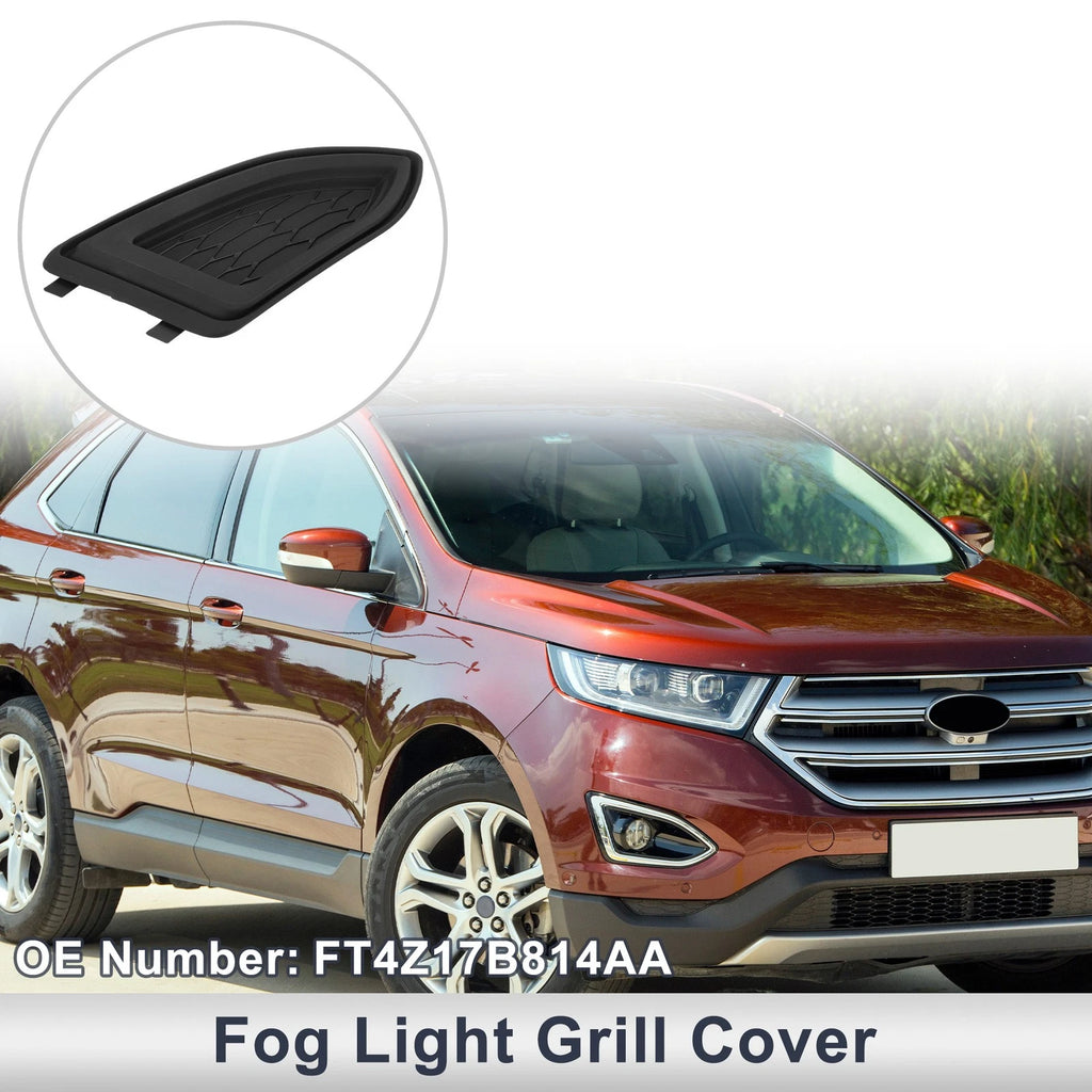 Front Right Fog Light Grill Replacement for Ford Edge (2015–2018)