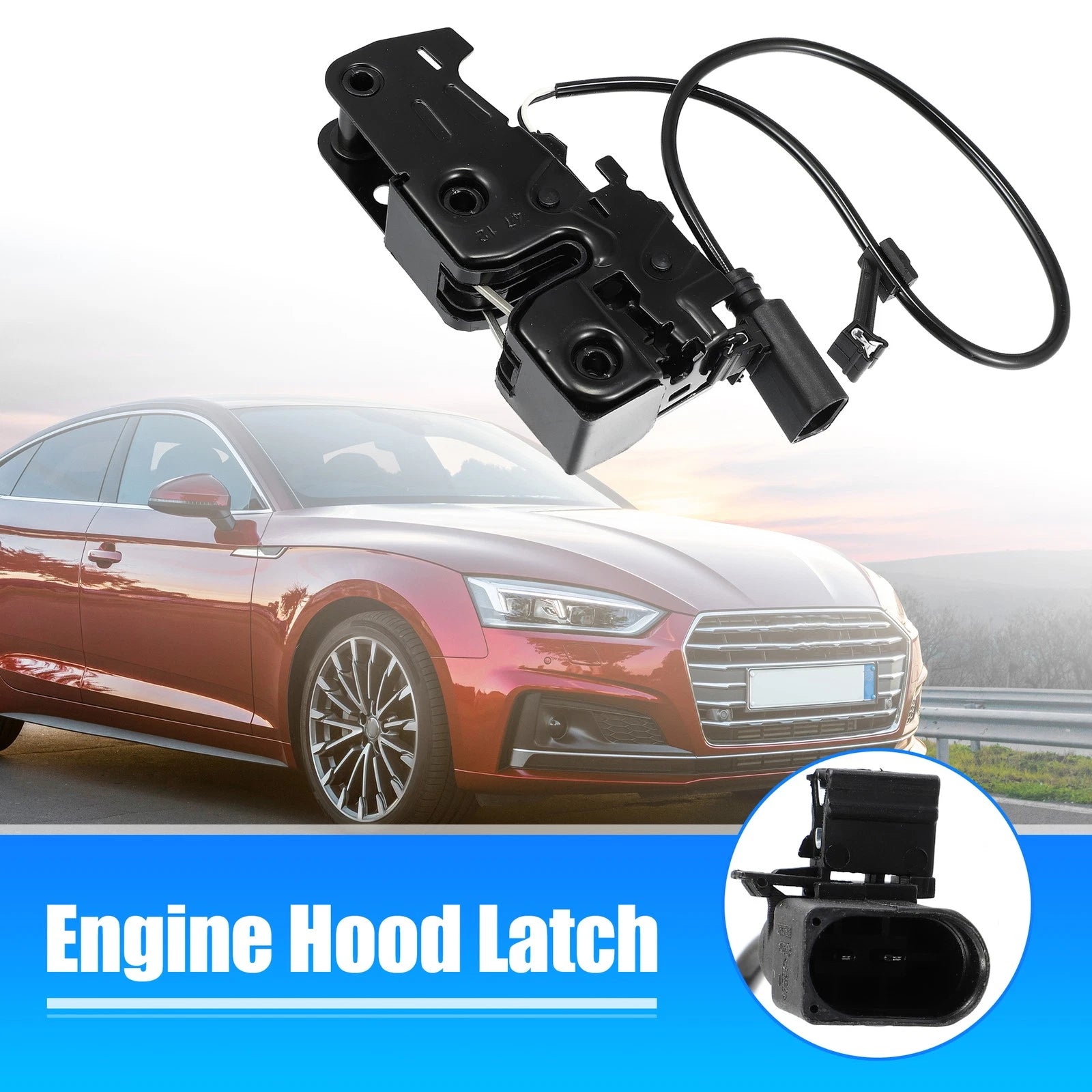 Hood Latch Lock Replacement for Audi Q5 (2010–2017)