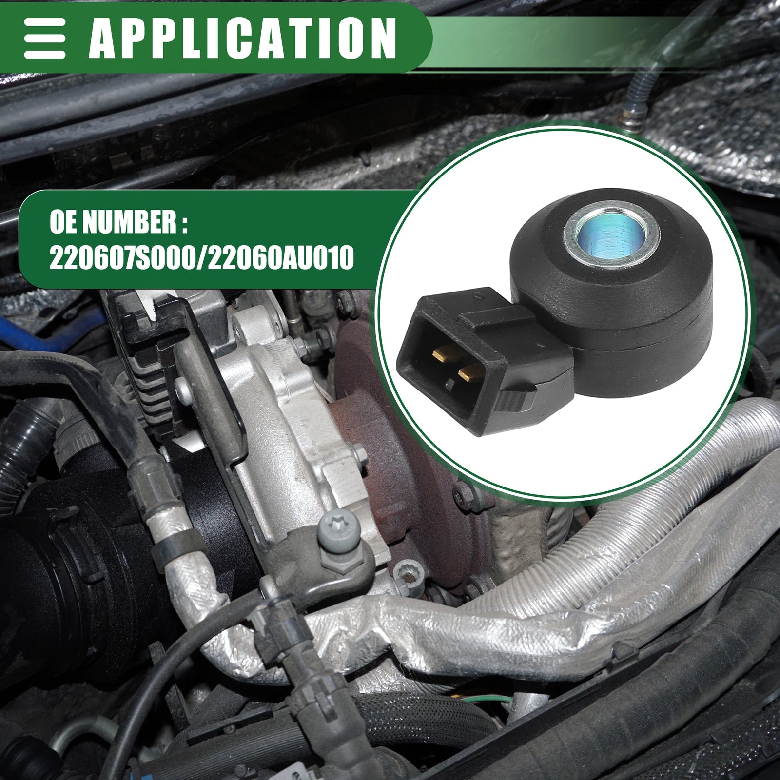 Knock Sensor for Nissan Altima (2004–2007) No. 220607S000