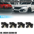 4 Pcs Reverse Parking Assist Sensors Replacement for Lexus ES300h (2013–2015)