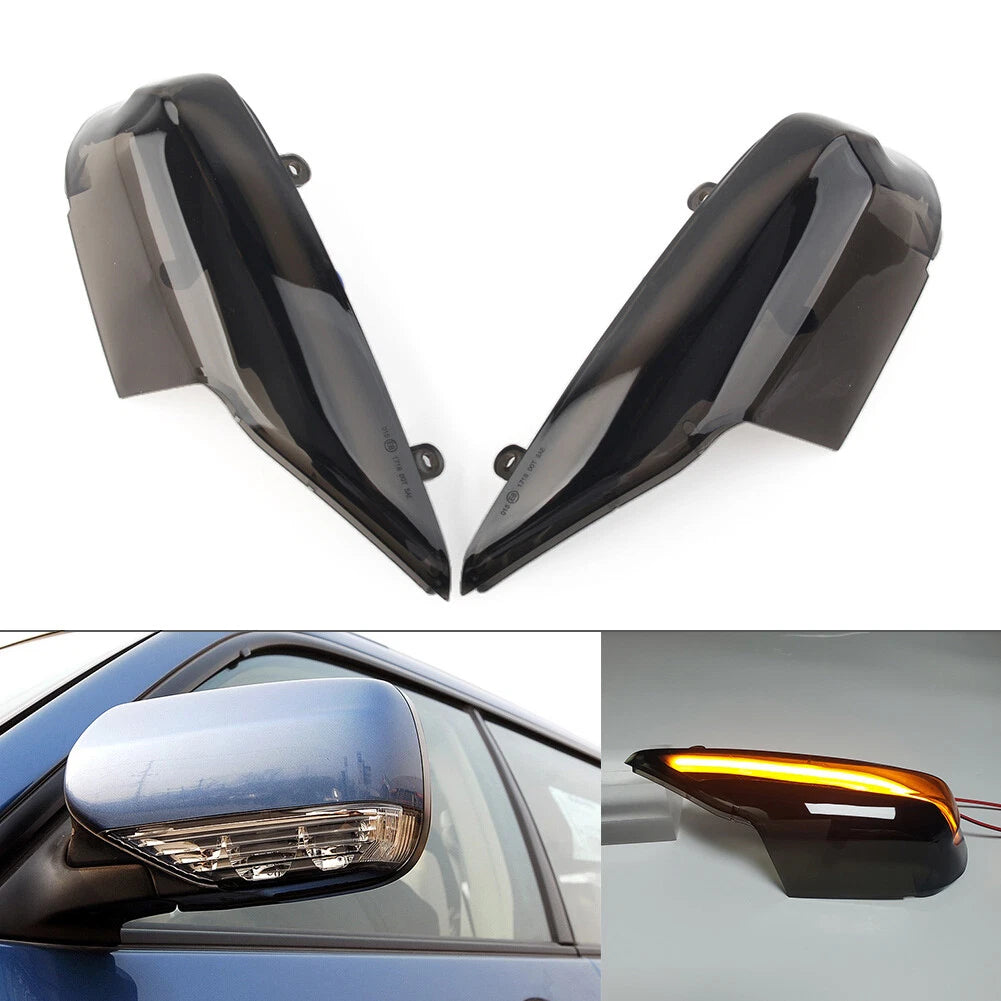 LED Dynamic Turn Signal Lights Pair for Subaru Forester Legacy Outback (2003–2008)