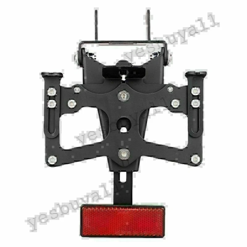 Fender Eliminator Tail Tidy License Plate Holder for Kawasaki Z250 Z300 (2013–2015)