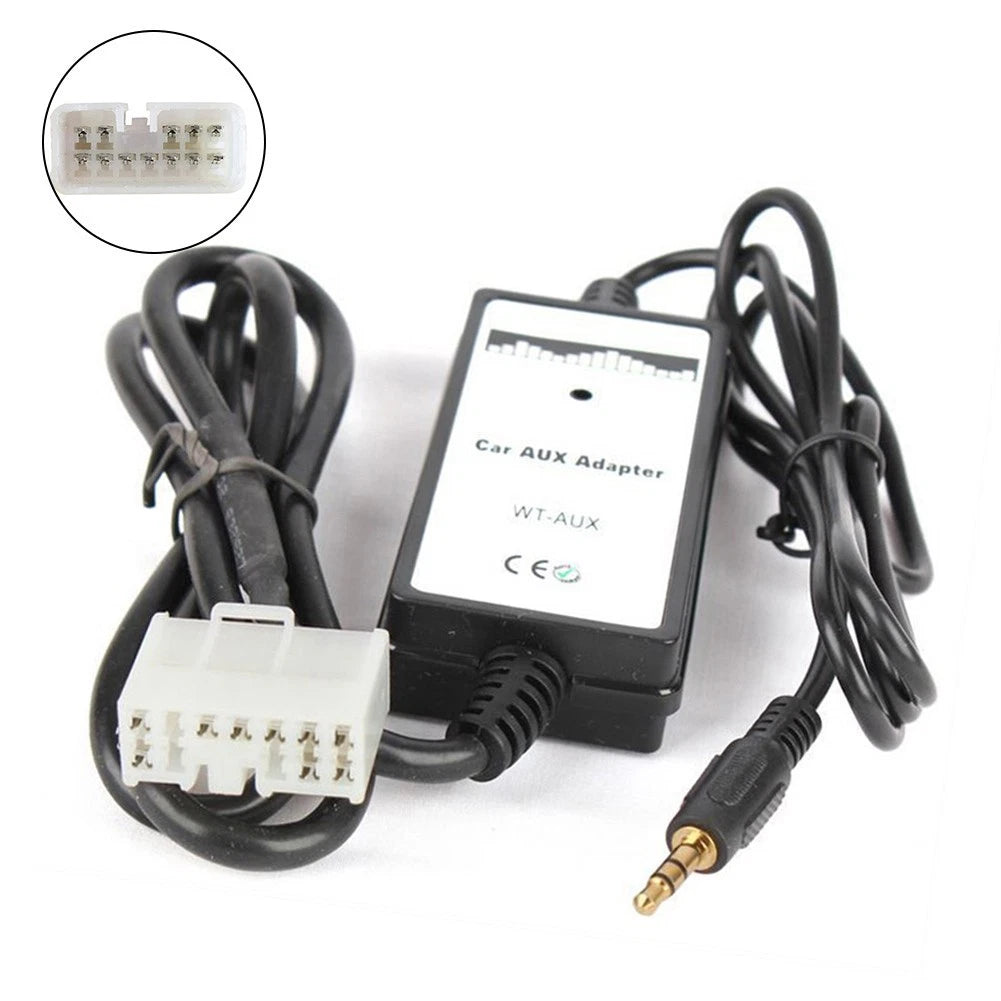 WMA Decoder AUX Adapter for Car Audio Interface (12V DC)