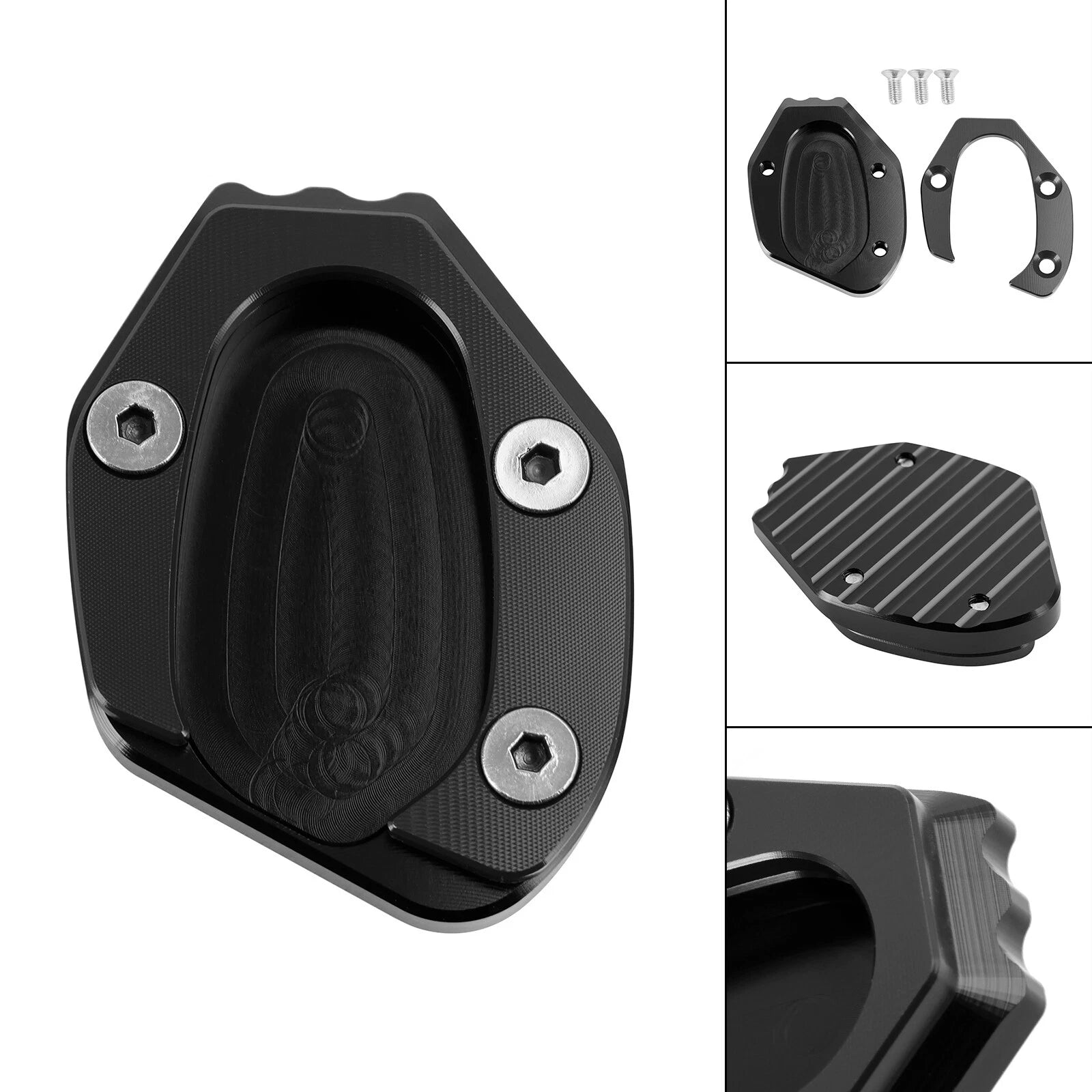 Kickstand Enlarged Plate Pad for Triumph Speed Twin 1200 (2019–2021) & Thruxton 1200/R (2016–2019)