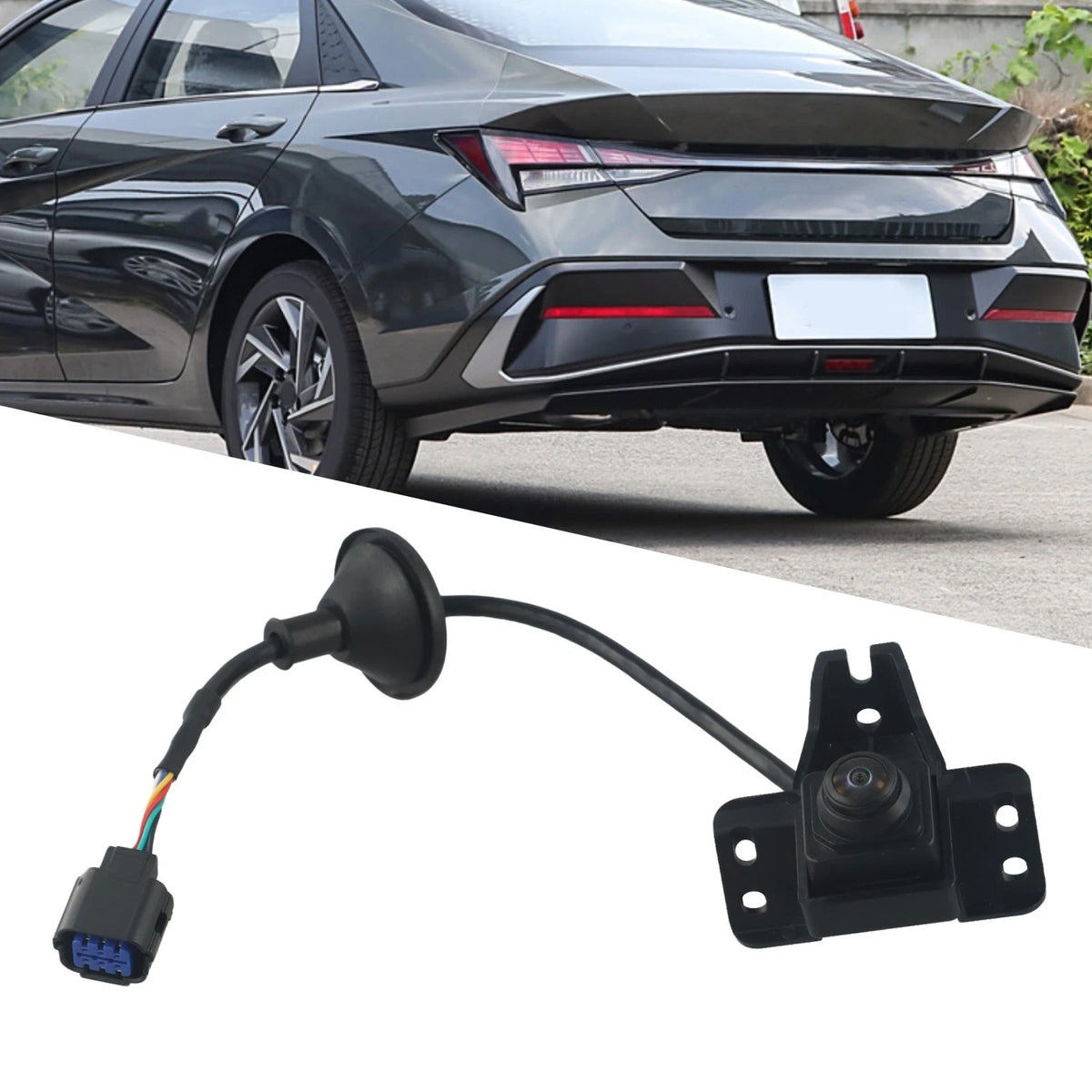 Car Rear View Camera Reversing Camera Direct Installation Light Weight