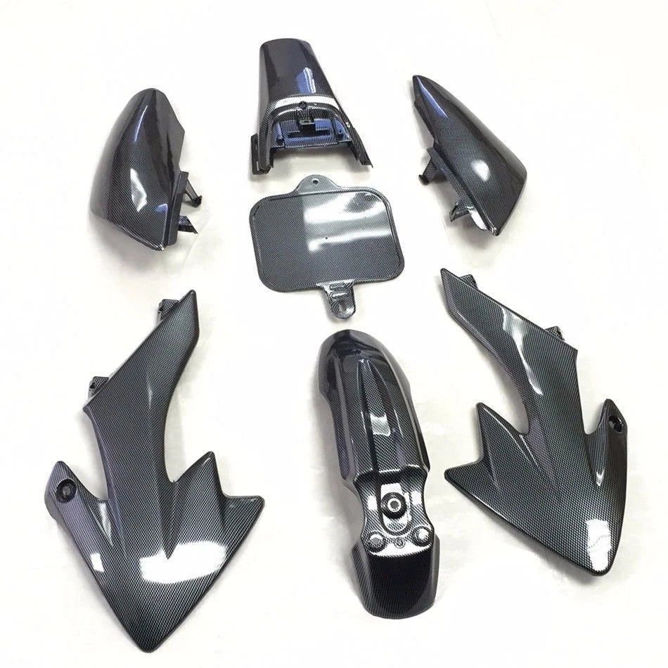 Fender Kit for Honda 125CC Pit Dirt Bike (Plastic)