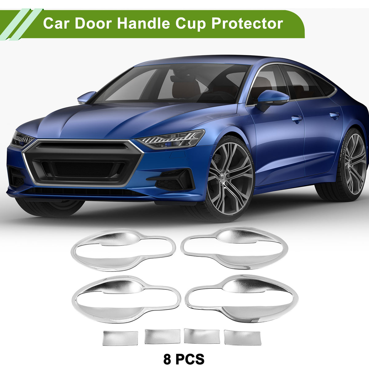 Car Door Handle Cup Protector Kit Replacement for Mazda CX-5 (2013–2017)