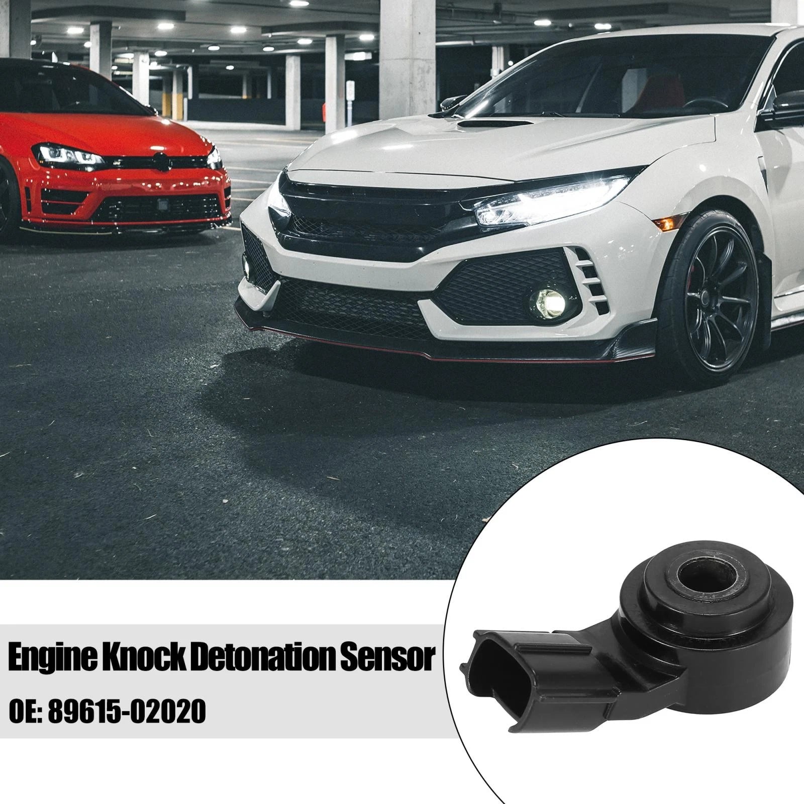 Engine Knock Sensor Replacement for Toyota Corolla Matrix Sienna RAV4 (2003–2018)