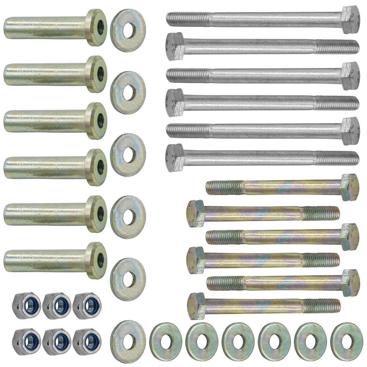 Deck Wheel Bolt Replacement for Exmark and John Deere (2000–2018)