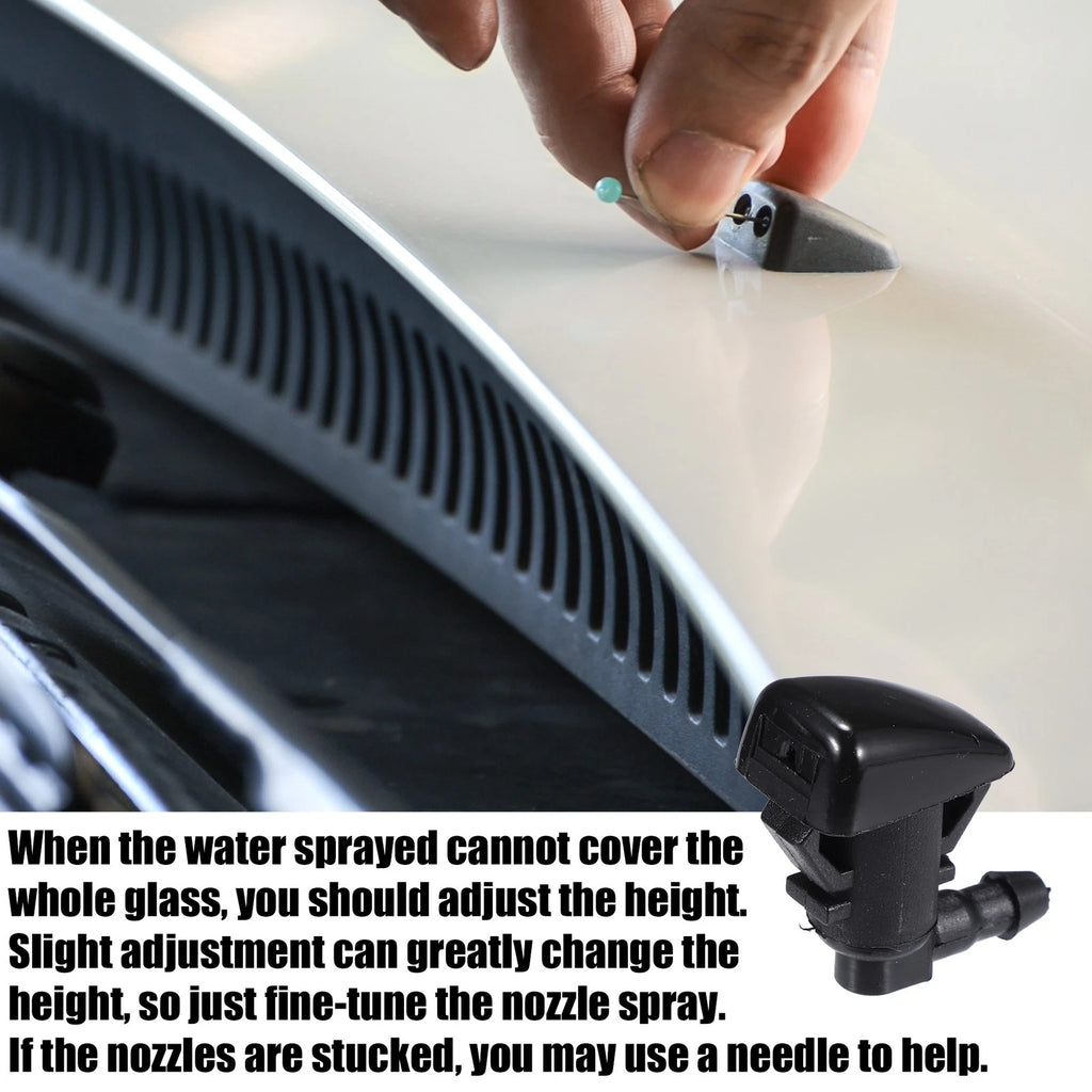 Windshield Washer Water Nozzle Spray Kit for GMC Acadia (2014–2015)