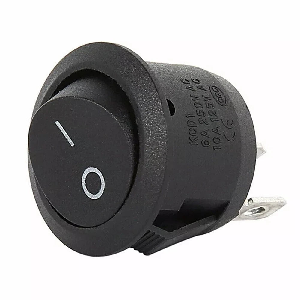 10X Round Rocker Switches for Multiple Uses