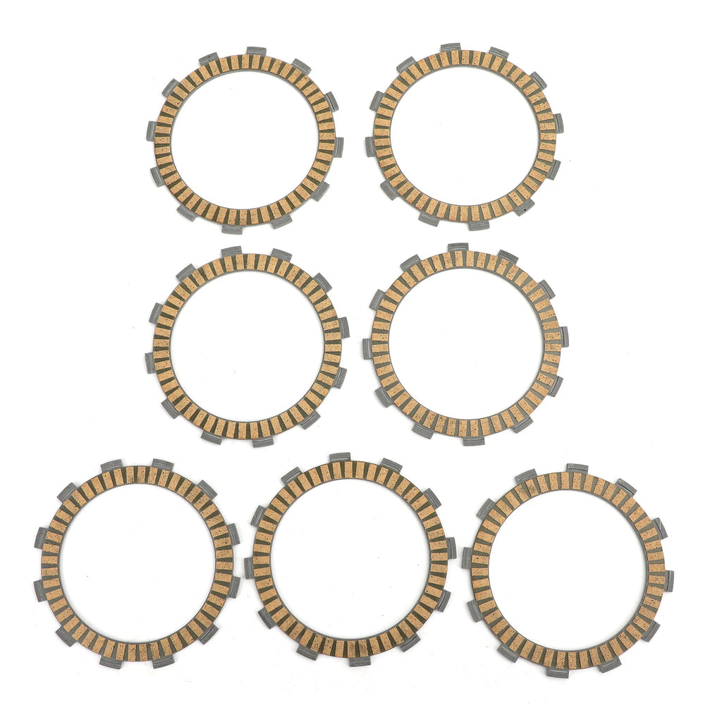 Clutch Friction Plate Kit for KTM 125 200 EXC XC-W EGS SX (2000–2023)