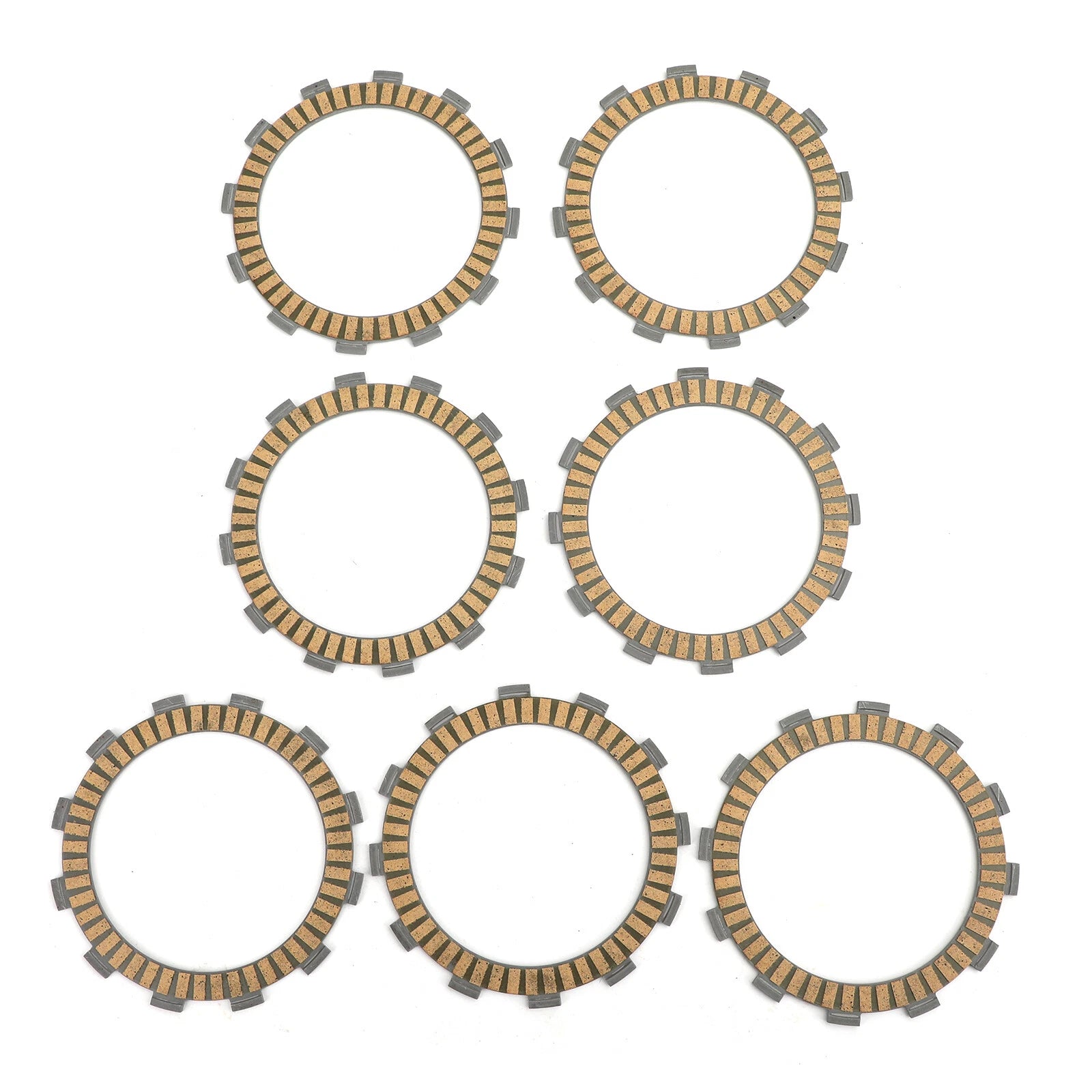 Clutch Friction Plate Kit for KTM 125 200 EXC XC-W EGS SX (2000–2023)
